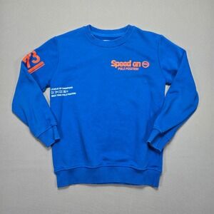 STC‎ Graphic Print Sweatshirt Speed On Pole Position Pullover Top Kids
